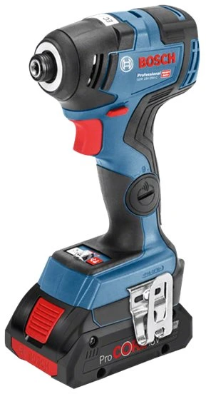 Smūginis veržliasūkis Bosch GDR 18V-200; 18 V (be akumuliatoriaus ir pakrovėjo)