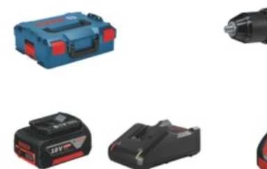 Bosch GSR 18V-55, LB 2x4.0, 18V-40