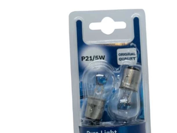 Bosch P21/5W lemputės pakuotėje