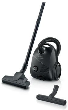 Bosch BGLS2BA3H Serija 2, Dulkių siurblys su maišeliu, Juoda