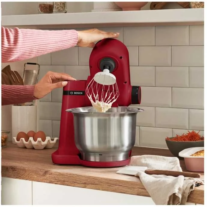 Bosch Virtuvės kombainas MUM Serie | 2 700 W Raudonas, MUMS2ER01
