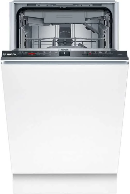 Bosch Serie 2 SPV2HMX02E indaplovė Pilnai įmontuojama 10 vietų komplektų