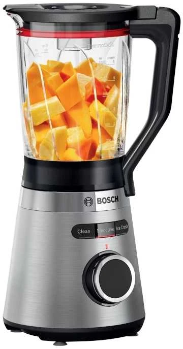 Kokteilinė Bosch MMB6382M, Juodos/Sidabrinės spalvos
