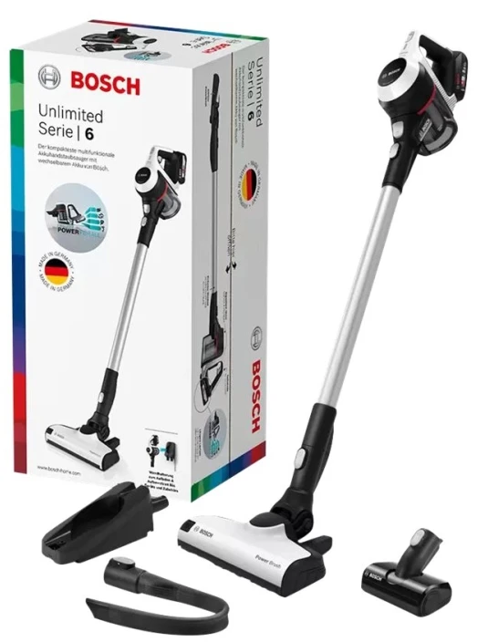 Dulkių siurblys Bosch BKS611MTB, baltas