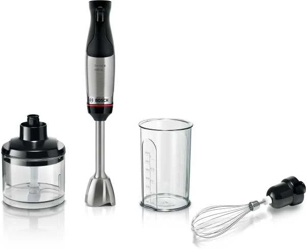 Bosch Serie 6 MSM6M621 plakiklis 0.5 L Immersion plakiklis 1000 W Juodas, Nerūdijantis plienas