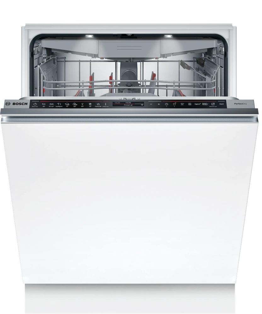 Bosch SMD8TCX04E Serija 8, Visiškai integruota indaplovė, 60 cm