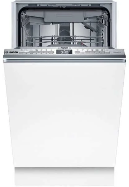 Bosch SPV4HMX13E indaplovė Pilnai įmontuojama 10 vietų komplektų
