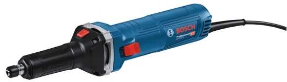 Bosch GGS 30 LS Geradeschleifer, Plokščiasis šlifuoklis, Juoda, Mėlyna, 7000 aps./min., 33000 aps./min., 91 dB, 80 dB
