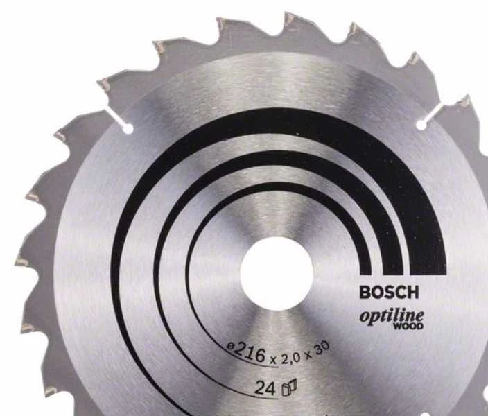 Bosch Stac.disk.pjūkl.diskas 216x30x24 medienai