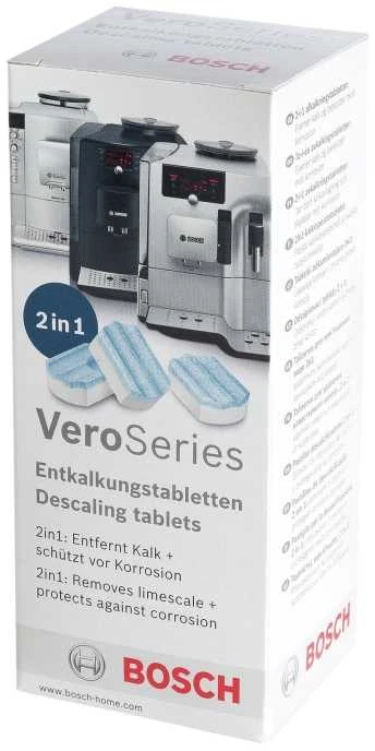 Nukalkinimo tabletės Bosch TCZ8002N