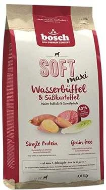 Bosch Dog HPC Soft+ Maxi WATER BUFFALO & Saldžiosios bulvės 2,5kg