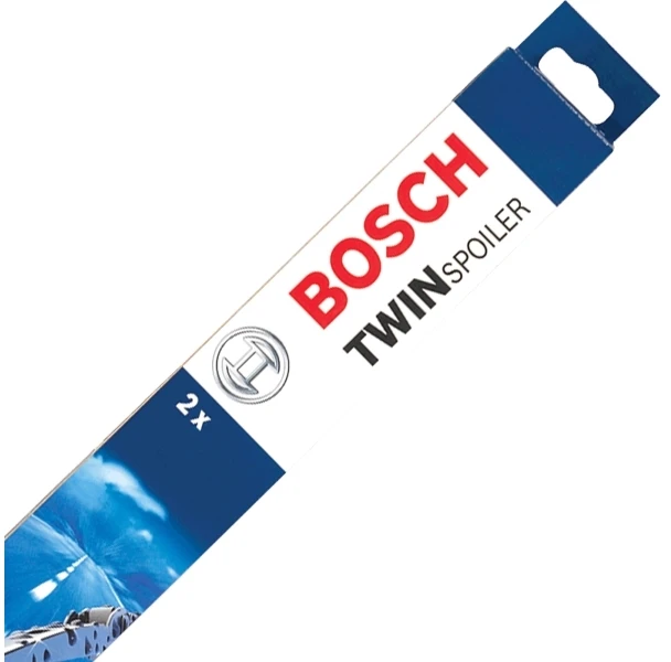Valytuvas Bosch Twin Spoiler 650US, 650 mm
