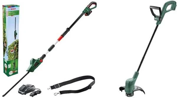 Bosch Akumuliatorinės teleskopinės gyvatvorių žirklės UniversalHedgePole 18, 1x2,5Ah
