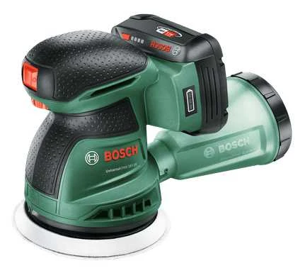 Bosch UniversalOrbit18V-20,1x2a Ekscentrinis šlifuoklis