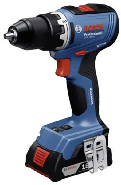 Bosch GSR 18V-65, CT, be akumuliatoriaus ir kroviklio