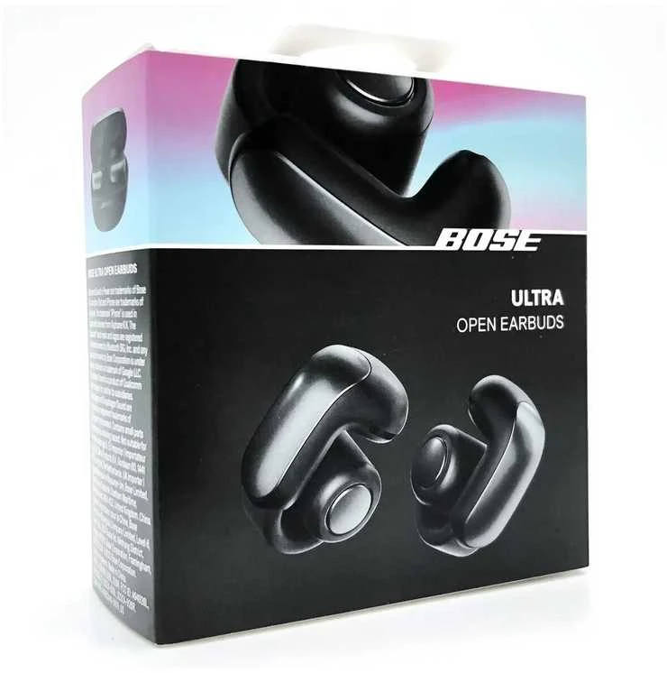 Bose Ultra Open Earbuds ausinės, Juodos spalvos