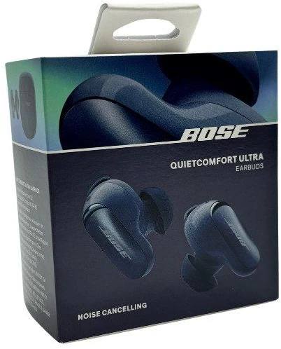 Ausinės Bose QuietComfort Ultra Earbuds, Mėlynos spalvos