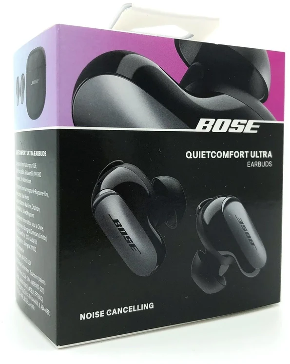 Bose QuietComfort Ultra Earbuds ausinės, Juodos spalvos, modelis