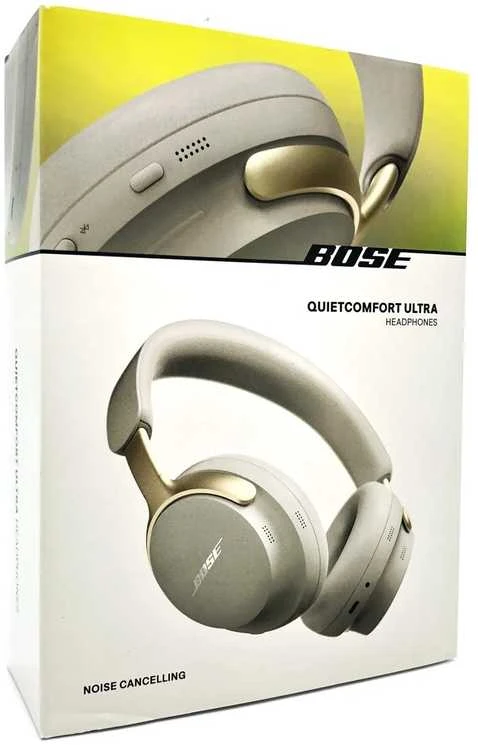 Bose QuietComfort Ultra Ausinės Sandstone spalvos