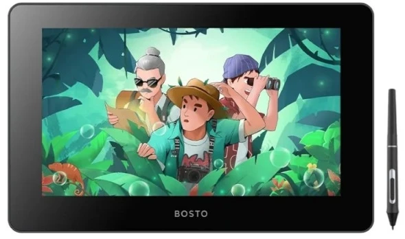 Bosto Graphic Planšetė BT-12HDK-T (1920x1080)