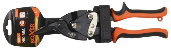 Boxer Dešinės pusės skardos žirklės 250 mm.