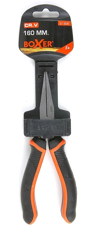 BOXER Fladtang 160 mm. - CR.V stål