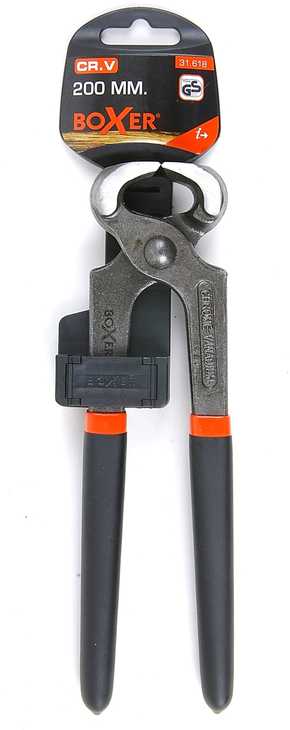 BOXER Knibtang 200 mm. - CR.V stål