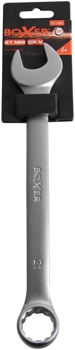 BOXER Raktas atviras - 21 mm.