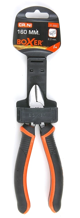 BOXER Sidebidetang 160 mm. - CR.NI. stål