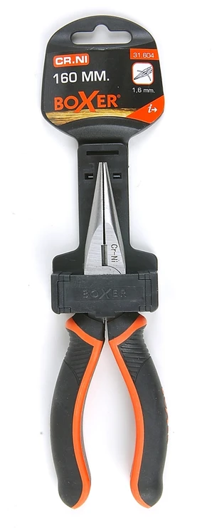 BOXER Spidstang 160 mm. - CR.NI stål