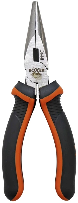 BOXER Spidstang 160 mm. - CR.NI stål