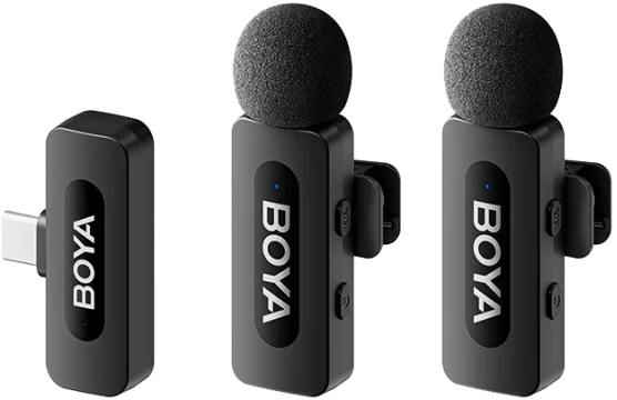 BOYA belaidis mikrofonas BY-V20