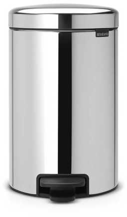 Šiukšliadėžė Brabantia 12 L, 11 35 81 chromo