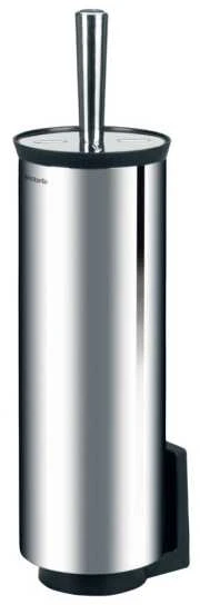 Brabantia Wc šepetys su laikikliu, brilliant steel