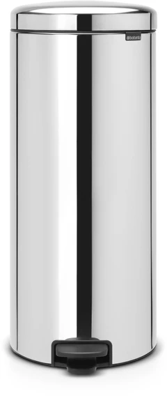 Šiukšliadėžė Brabantia New Icon na pedał sidabrinė