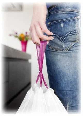 Brabantia PerfectFit Bin Liner Type G 25-30 L, 20 Maišeliai