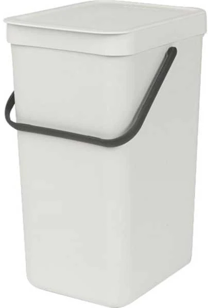 Brabantia „Rūšiuok ir eik“, 220 mm, 279 mm, 401 mm, 1kg, Belgija