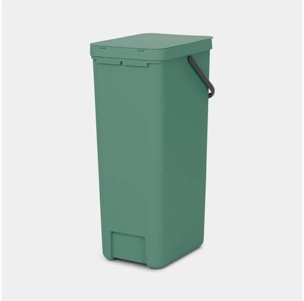 Brabantia „Sorti & Go“, 40 l, stačiakampis, žalias, 267 mm, 341 mm, 620 mm