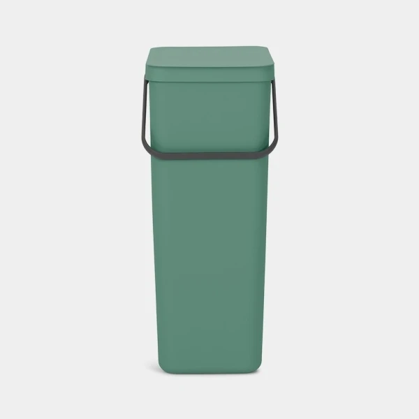 Brabantia „Sorti & Go“, 40 l, stačiakampis, žalias, 267 mm, 341 mm, 620 mm
