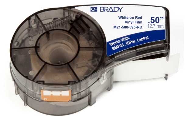 Brady Baltas on Raudona 6,4m x 12,7mm
