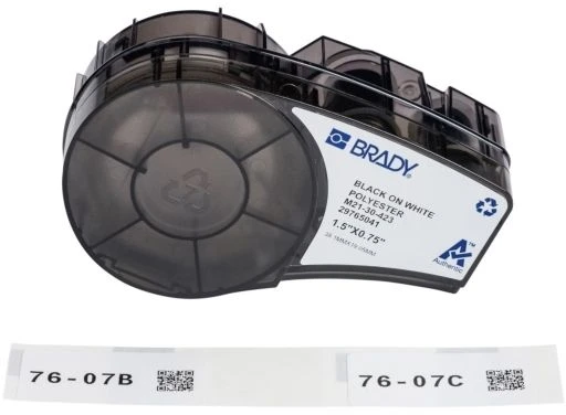 Brady poliesterio juosta, skirta M210 ir