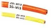 Brady Juoda balta 4,87m x 12,7mm