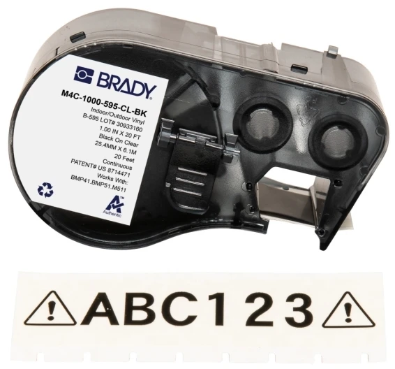 „Brady BMP41/BMP51/BMP53/M511 Label“