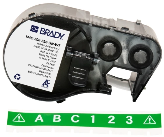„Brady BMP41/BMP51/BMP53/M511 Label“