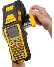 Brady M61-R4310, Juodas, 5.08 cm, 22.86 m