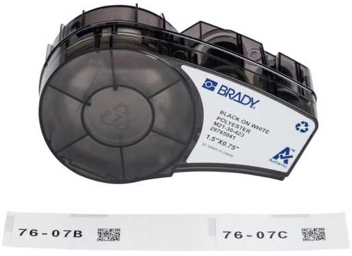 Brady Polyester tape for M210 and