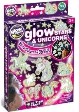 Mg Dystrybucja Brainstorm Products „Brainstorm Glow Stars & Unicorns“