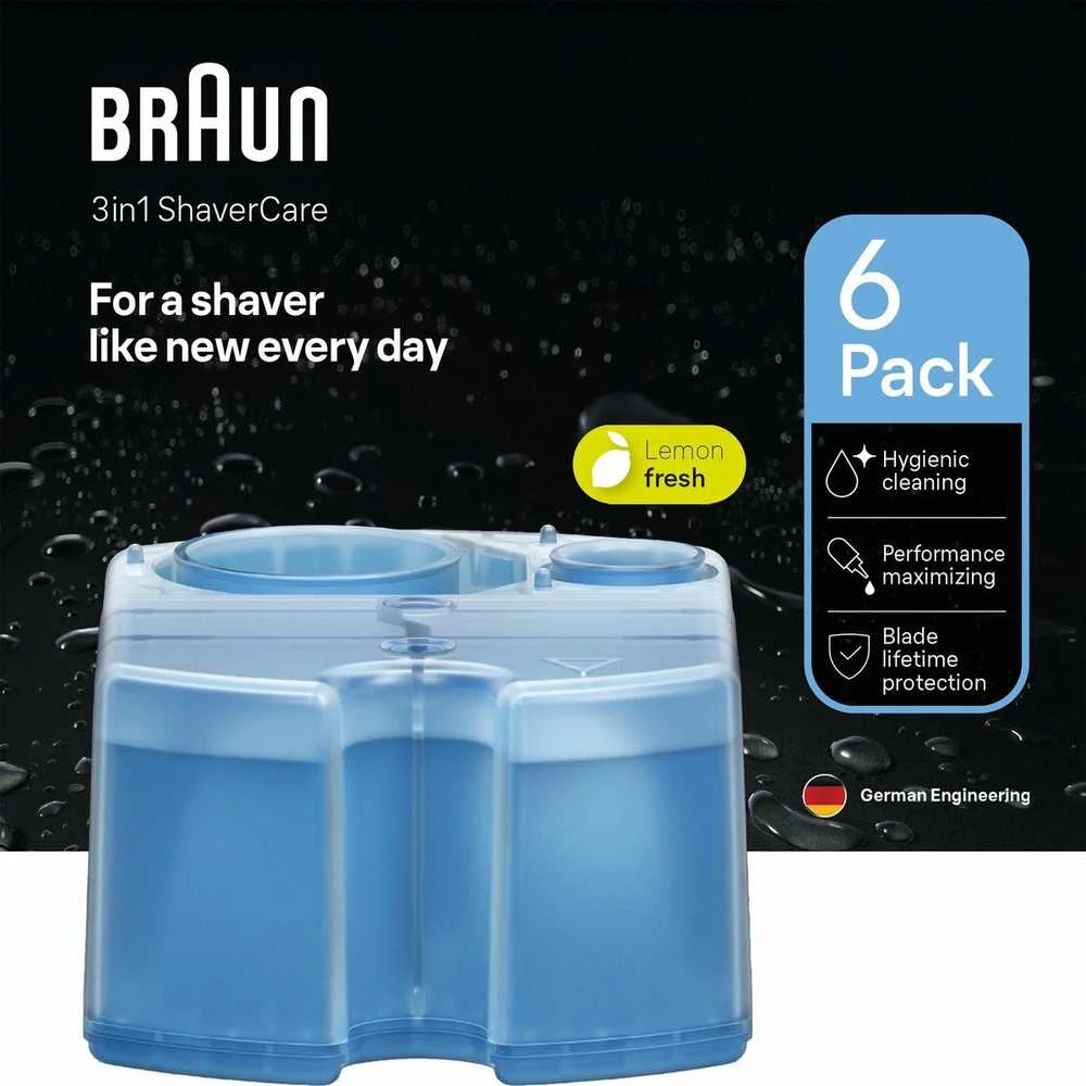 Braun Clean & Renew kasetė su citrinos aromatu