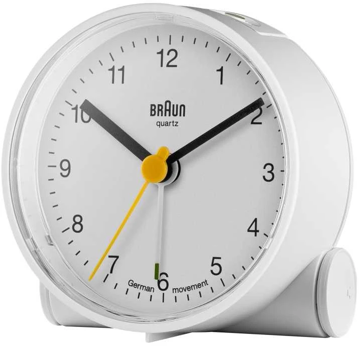 Braun BNC 001 WH Žadintuvas baltas
