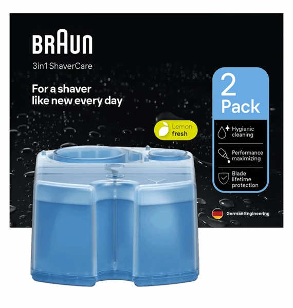 Braun 2 pak. Valymo kasetė